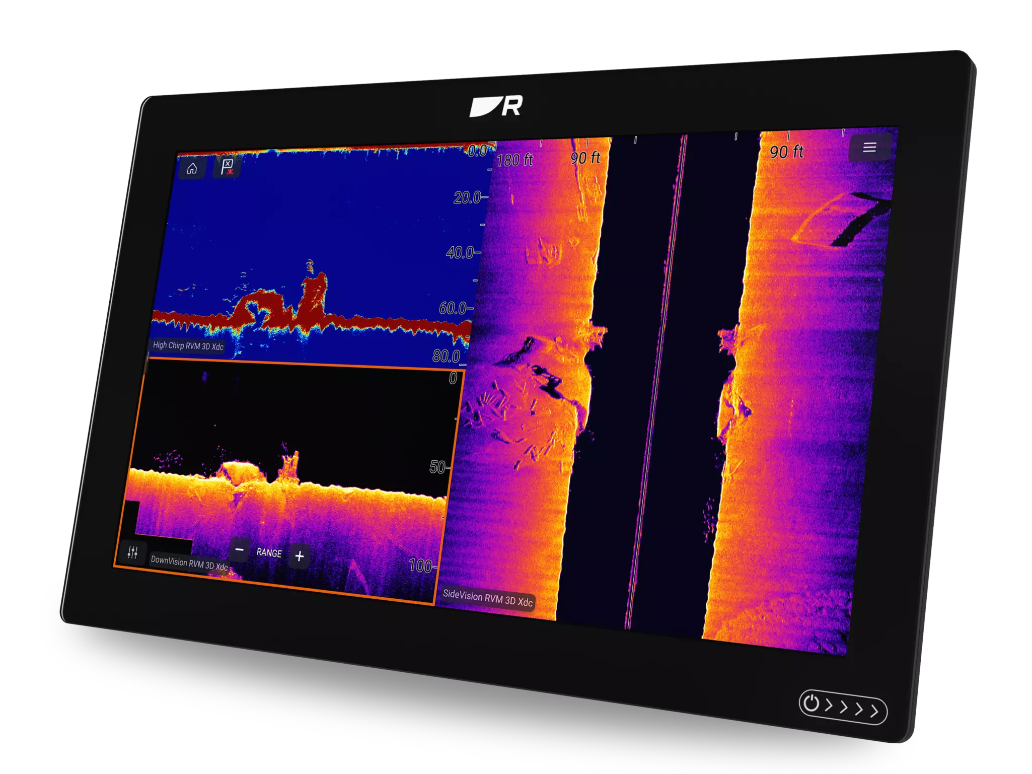 Raymarine sonar extern 1 kW RealVision 3D RVM1600 [7]