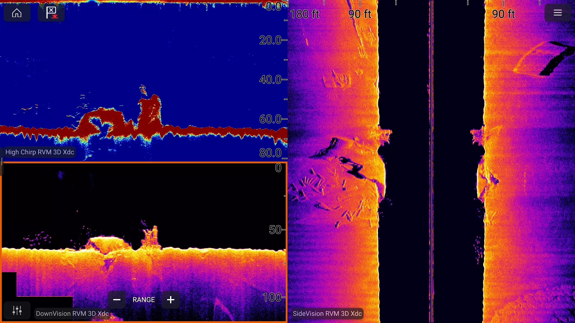 Raymarine sonar extern 1 kW RealVision 3D RVM1600 [5]