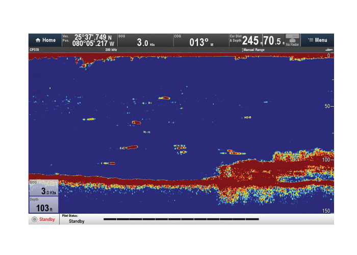 Raymarine sonar extern ClearPulse 1 kW CP370 [3]