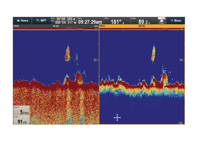 Raymarine sonar extern ClearPulse 1 kW CP370 [2]