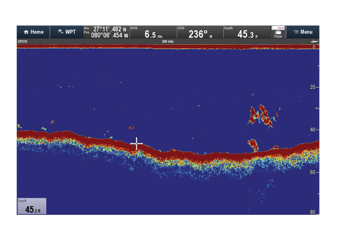 Raymarine sonar extern ClearPulse 1 kW CP370 [4]