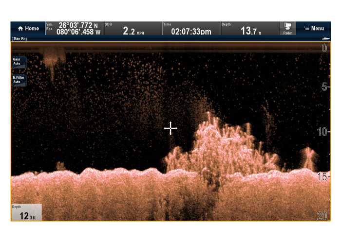 Raymarine sonar extern CHIRP DownVision CP100 [8]