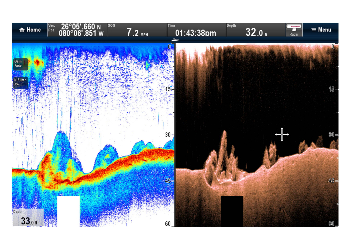 Raymarine sonar extern CHIRP DownVision CP100 [7]