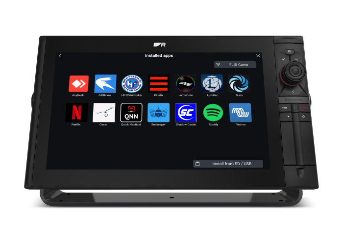 Raymarine sonar integrat AXIOM 2 Pro RVM [4]