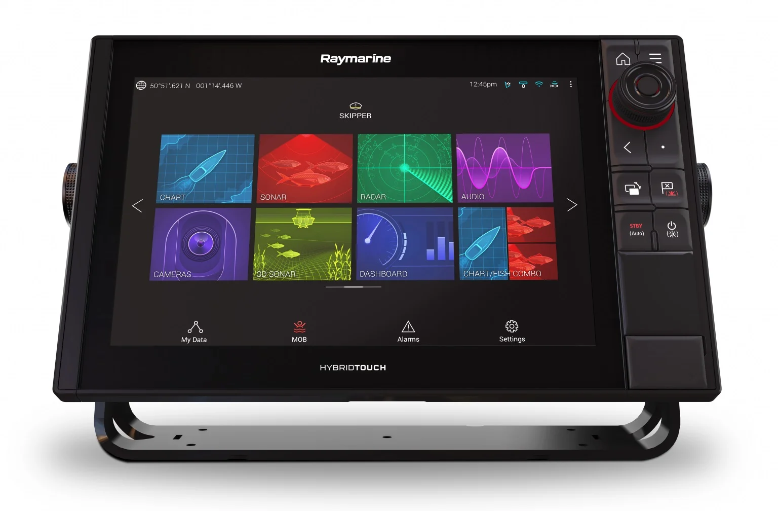 Raymarine sonar integrat AXIOM Pro RVX [4]