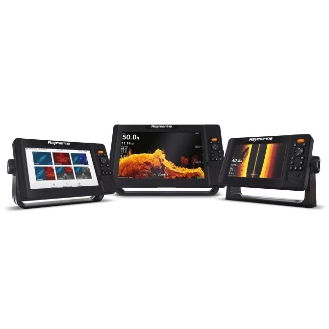 Raymarine sonar integrat ELEMENT HV & sonda HV-100+ [2]