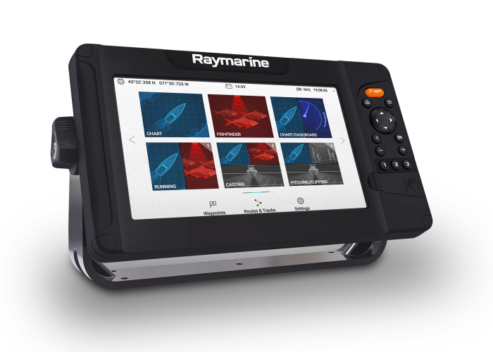 Raymarine sonar integrat ELEMENT HV & sonda HV-100+ [3]