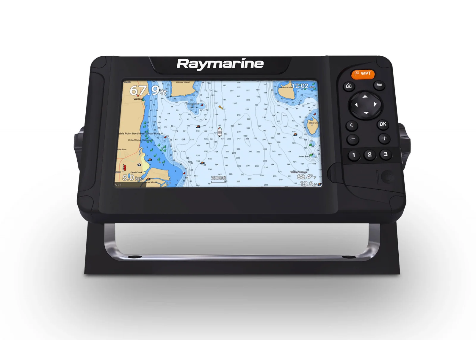 Raymarine sonar integrat ELEMENT S & sonda CPT-S [3]