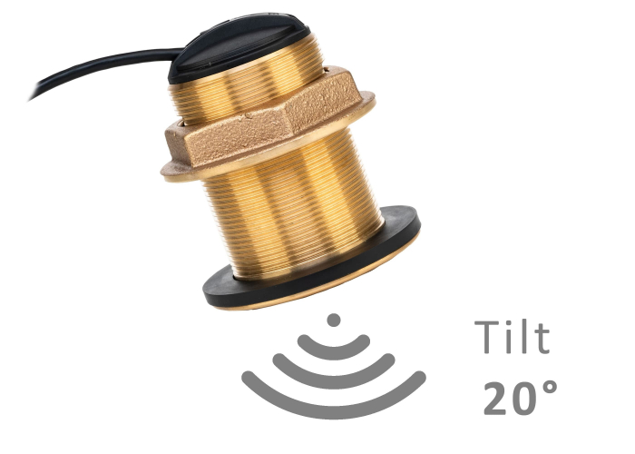 Raymarine sonda Through Hull plastic  CTP-S [1]