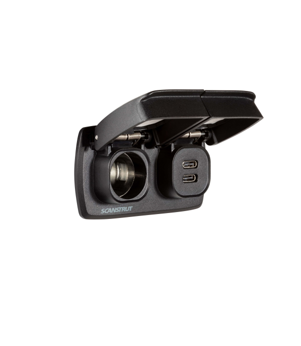 Scanstrut Flip Pro Multi - Dual USB-C & 12V Power Socket [2]