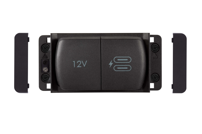 Scanstrut Flip Pro Multi - Dual USB-C & 12V Power Socket [4]