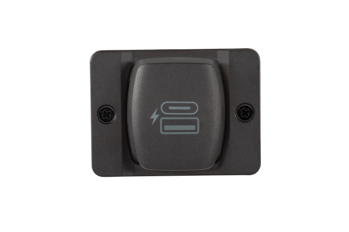 Scanstrut Flip Pro Plus Fast Charge USB-A & USB-C Socket [1]