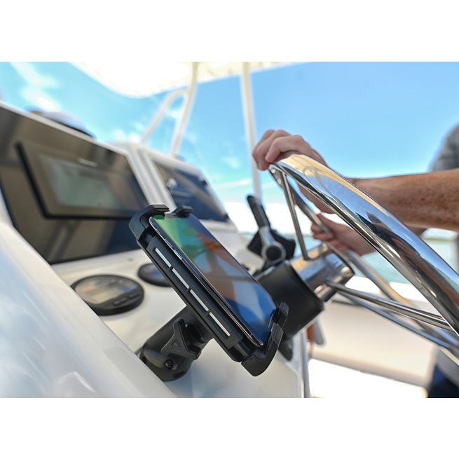 Scanstrut suport de încărcare wireless, waterproof, pentru telefon  ROKK Adjustable 12V / 24V [5]
