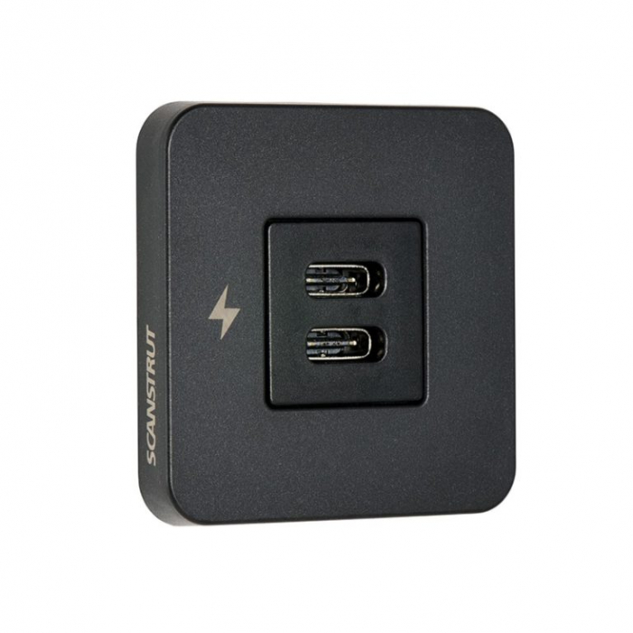 Scanstrut USB-A / USB-C Interiors Charging Socket 12/24V [5]