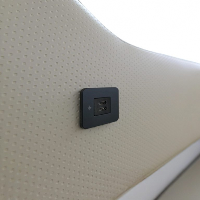 Scanstrut USB-A / USB-C Interiors Charging Socket 12/24V [4]