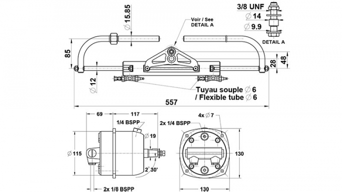 L&S kit guvernare asistata hidraulic LS125PRO [2]