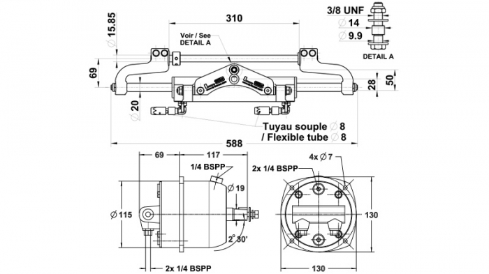 L&S kit guvernare asistata hidraulic LS3500PRO [2]