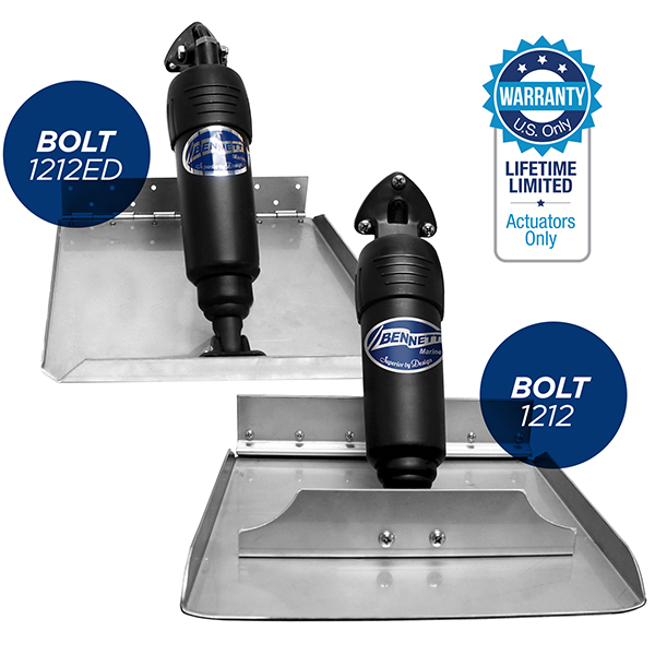 Bennett BOLT sistem electric  Trim Tab cu comutator de control ATP Auto Trim Pro [4]