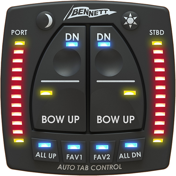 Bennett BOLT sistem electric  Trim Tab cu comutator de control ATP Auto Trim Pro [2]