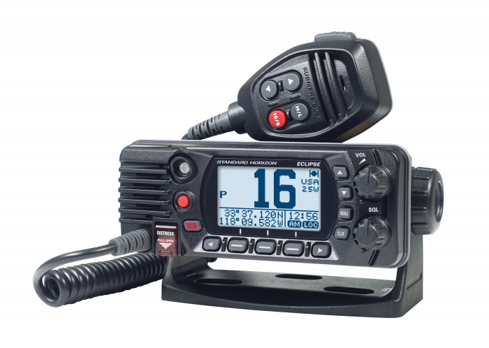 Standard Horizon GX-1400GPS/E VHF DSC [3]