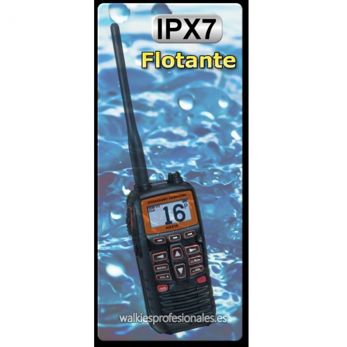 Standard Horizon VHF compact portabil HX210E [3]