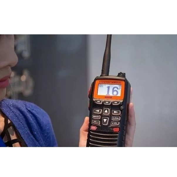 Standard Horizon VHF compact portabil HX210E [2]