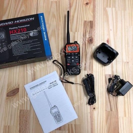 Standard Horizon VHF compact portabil HX210E [4]