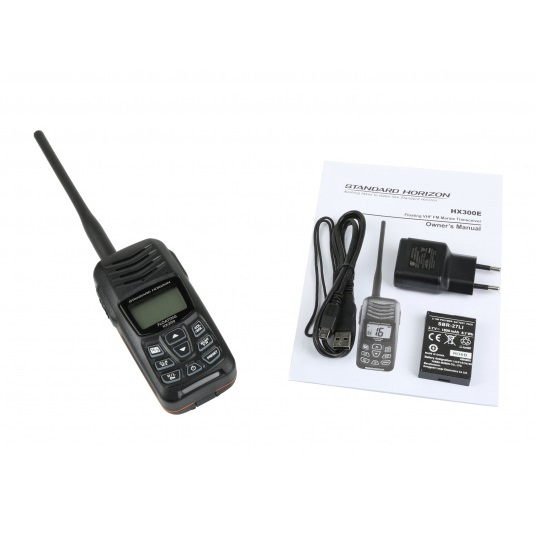 Standard Horizon VHF compact portabil HX300E [4]