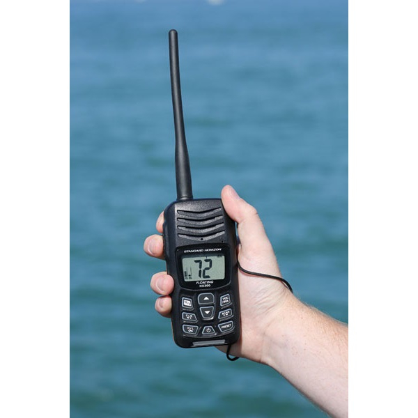 Standard Horizon VHF compact portabil HX300E [2]
