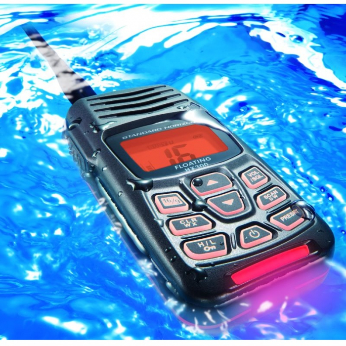 Standard Horizon VHF compact portabil HX300E [3]