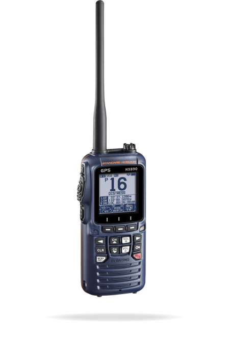 Standard Horizon VHF ergonomic portabil HX891 BT/E Class-H DSC GPS [3]