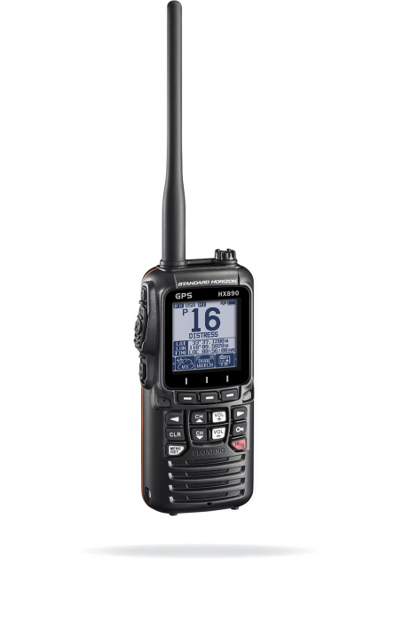 Standard Horizon VHF ergonomic portabil HX891 BT/E Class-H DSC GPS [1]