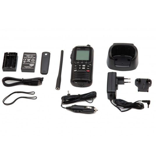 Standard Horizon VHF ergonomic portabil HX891 BT/E Class-H DSC GPS [3]
