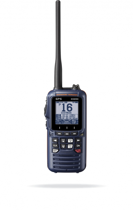 Standard Horizon VHF ergonomic portabil HX891 BT/E Class-H DSC GPS [2]