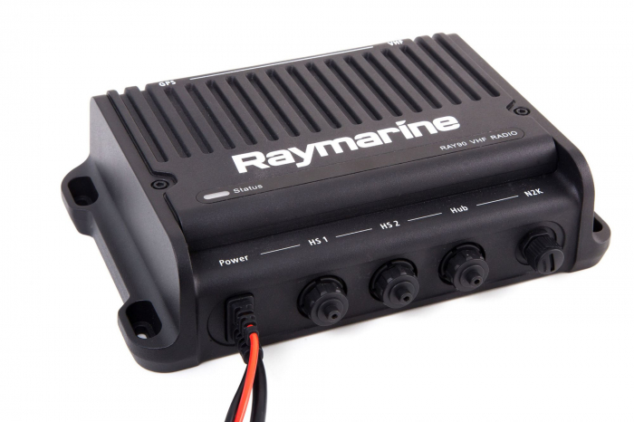 Raymarine radio VHF RAY91 Black Box & receptor AIS [3]