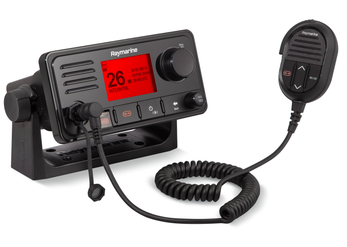 Raymarine  radio VHF RAY63 [2]