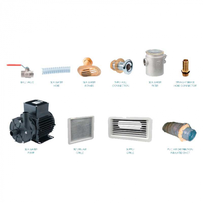 Vitrifrigo Kit Accesorii MACS 12000 [2]