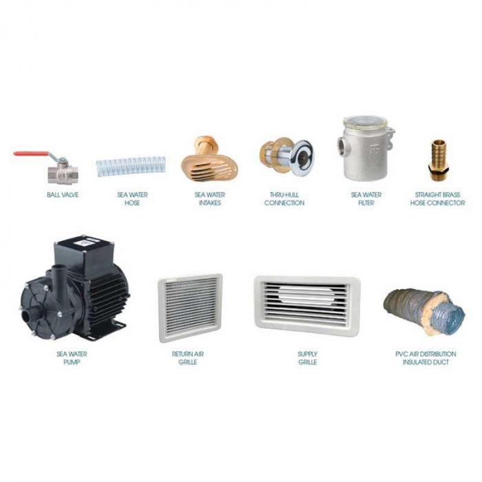 Vitrifrigo Kit Accesorii MACS 16000 [2]