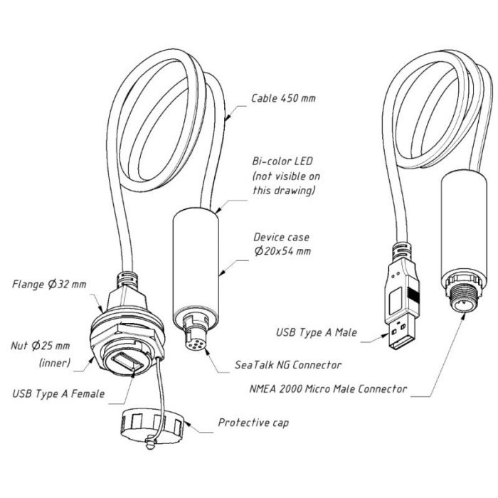 Yacht Devices NMEA 2000 USB Gateway [3]