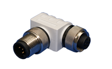 Conectica NMEA 2000 / STng - Conectori NMEA2000 – Conector tată-mamă la 90°