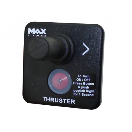 Propulsor transversal - Max Power Joystick Simple