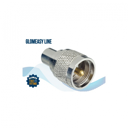 Adaptor TATĂ FME la PL259 TATĂ - linie GLOMEASY [1]