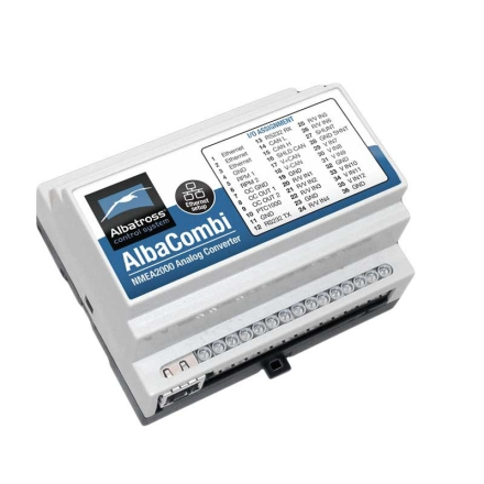 Convertoare NMEA 2000 - AlbaCombi Interfata Parametri Motor Convertor Analog / NMEA2000