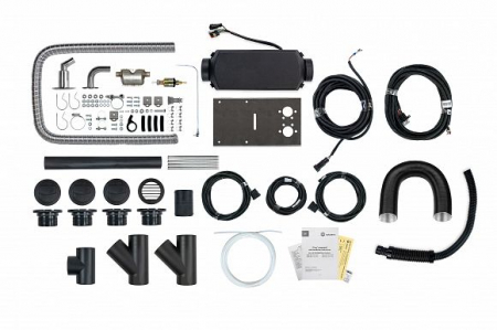 Incalzire - Autoterm set mare Air 2D Marine 12V