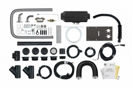 Incalzire - Autoterm set mare Air 4D Marine 12V