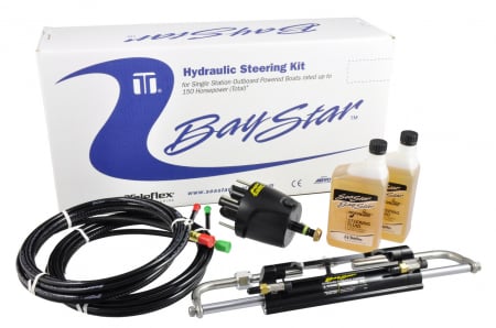 Kituri hidraulice outboard - Kit BayStar sistem guvernare hidraulic  outboard Honda 115 CP - 130 CP, an 1998 - 2010