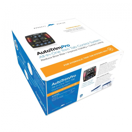 Bennett Marine - Bennett AutoTrim Pro, automatizare  pentru sisteme hidraulice