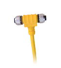 Conectica NMEA 2000 / STng - Conector NMEA 2000 - în formă de T pentru alimentare (Power Tee)