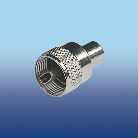 Accesorii - Conector TATĂ pentru cablu RG58/U (VHF/CB)