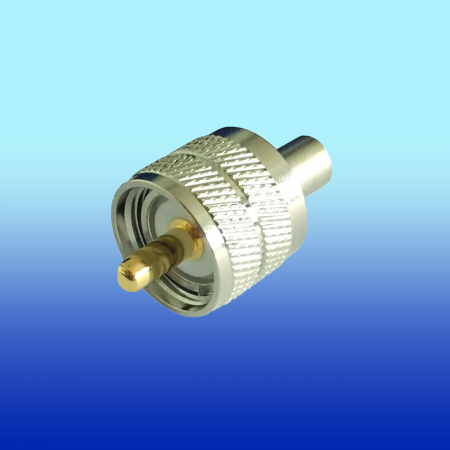 Accesorii - Conector UHF PL259 TATĂ - linie GLOMEASY